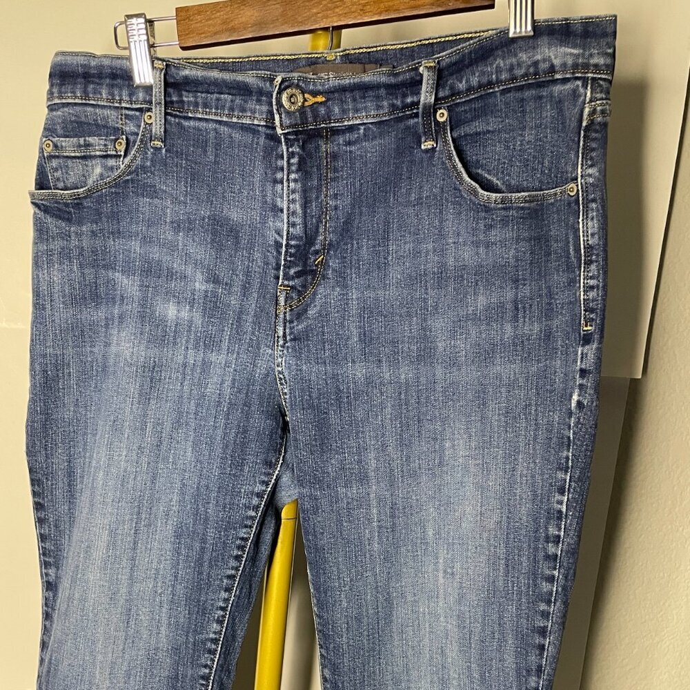 Levi 505 Straight Leg Size 12 Jeans - Picture 2 of 11